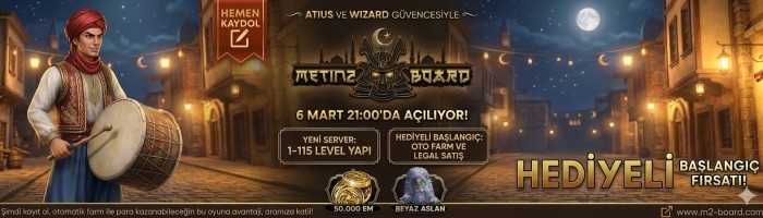 M2-BOARD.com 1-115 Farm - Otomatik Av Ücretsiz  Metin2 Pvp — Metin2 PvP sunucu banner | Pvp10.net
