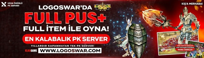 LOGOSWAR | v24xx Yeni PK Sunucu ! — Metin2 PvP sunucu banner | Pvp10.net
