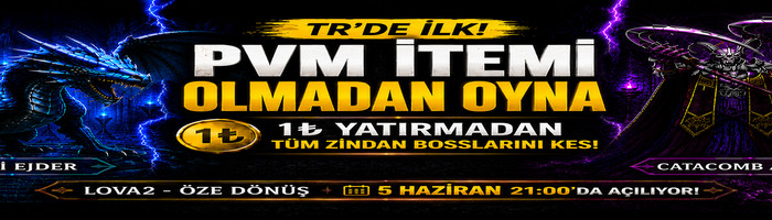 Lova2-ÖzeDönüş Sunucusu 5 Haziranda Açılıyor — Metin2 PvP sunucu banner | Pvp10.net