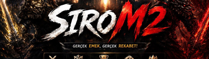 SiroM2 — Metin2 PvP sunucu detay banner | Pvp10.net