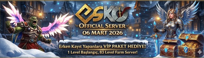 EskoGame Knigt Online — Metin2 PvP sunucu banner | Pvp10.net
